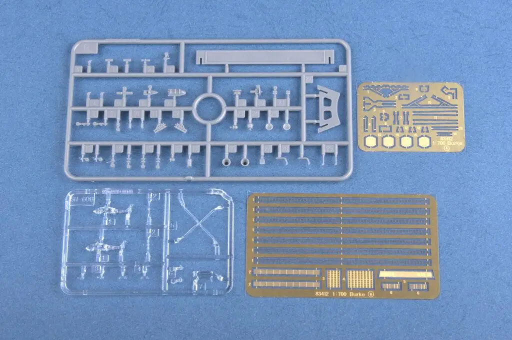 Набор моделей Hobbyboss 1/700 83412 USS Lassen DDG-82 | Игрушки и хобби