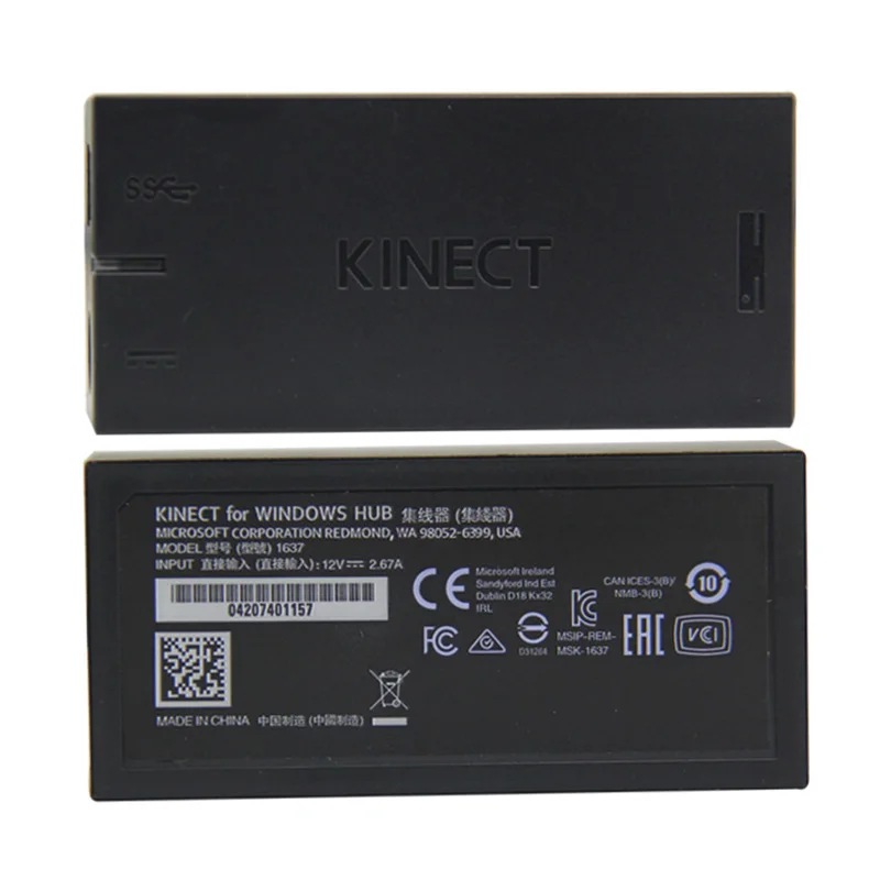 Kinect 2.0 Power Supply Adapter 3.0 For Xbox One S X And Windows 7/8/10 Pc Usb | Электроника