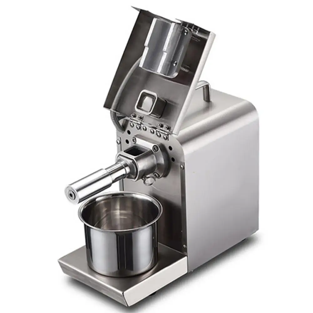 Multi functionele масло пресс машина высокая скорость добычи нефти мини холодного отжима