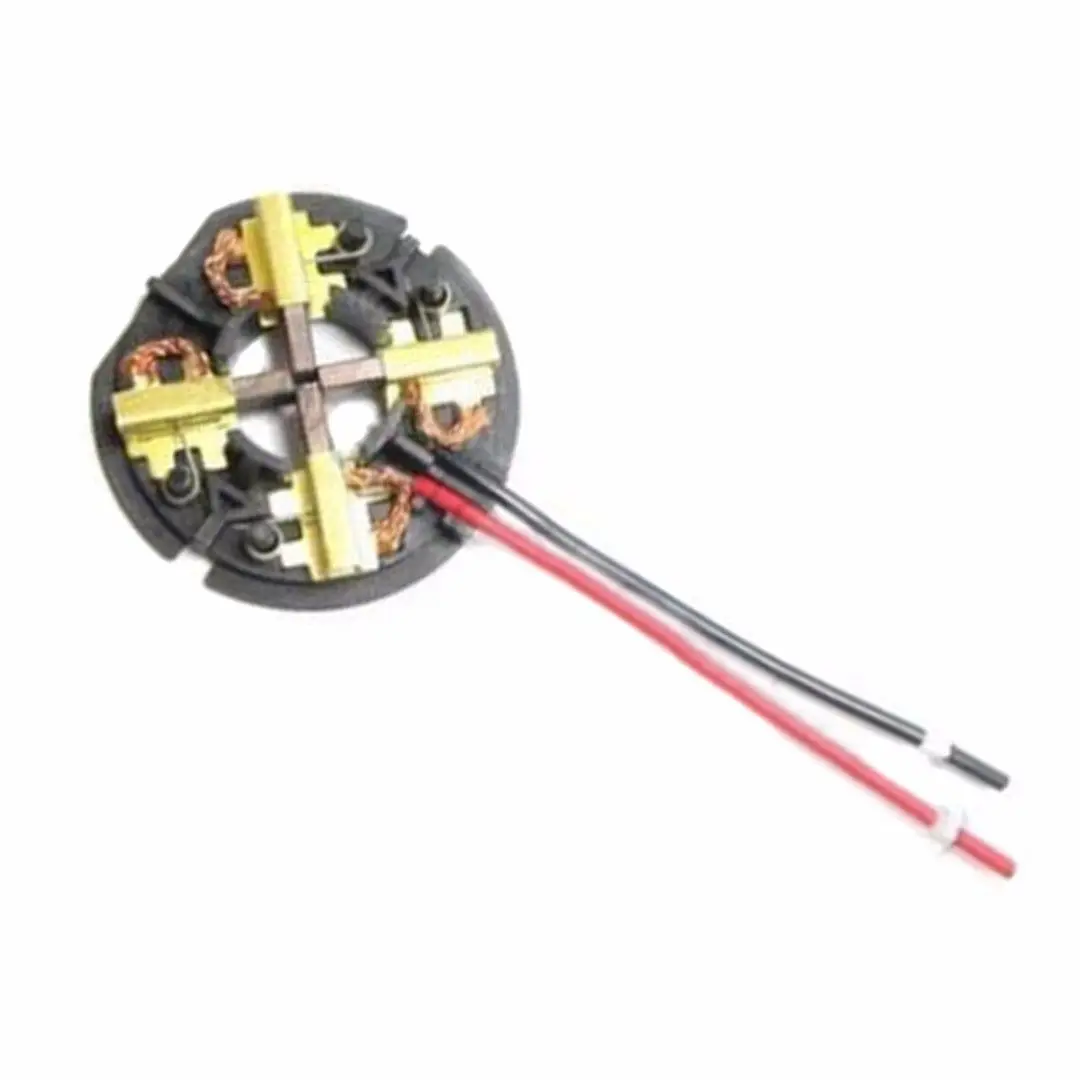 Углеродные щетки с пластиковым кольцом для электроинструмента 18 в инструментов