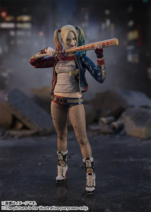 Dc Hero Харли Квинн фигурки СВЧ Самоубийство Отряд модель игрушки BJD 15 см | Игрушки и