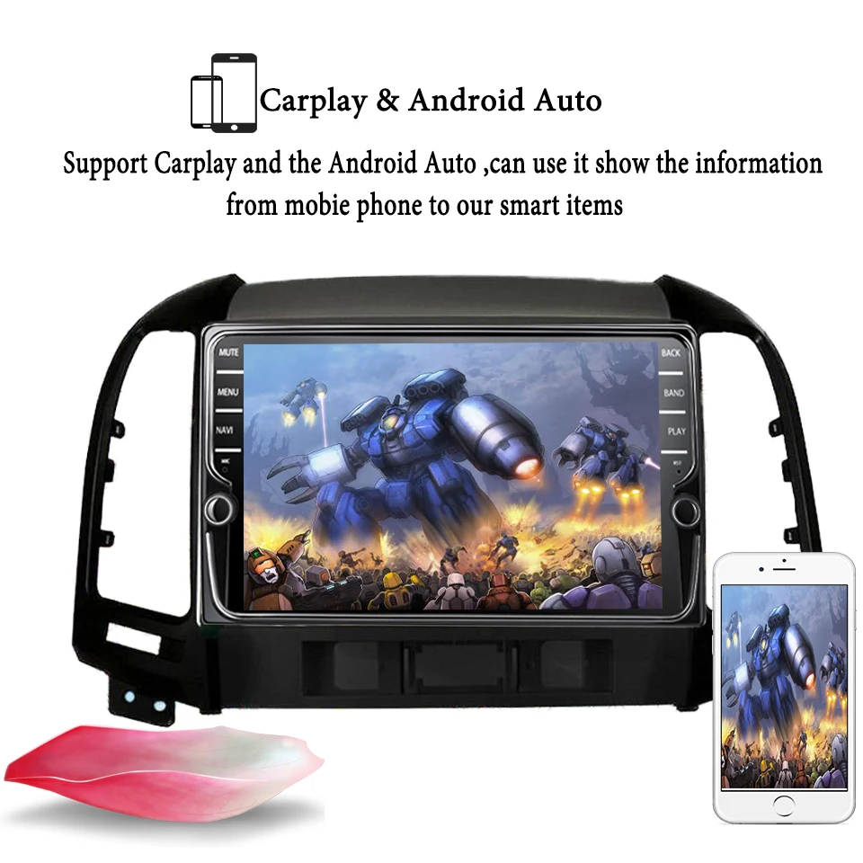 8 &quotВосьмиядерный Android 1 2 din автомобильный DVD мультимедийный плеер gps navi Радио