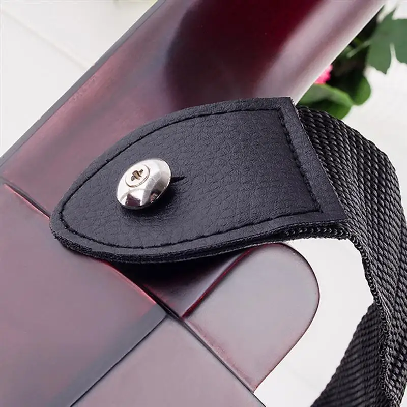 1Pcs Strap Comfortable Durable Prime Universal Adjustable Nylon Leather End for Musical Instrument Guitar | Спорт и развлечения