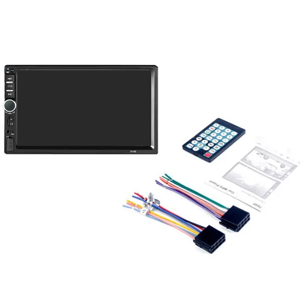 7018B 7 ''HD большой экран цифровой навигатор Автомобильный Bluetooth MP5 плеер
