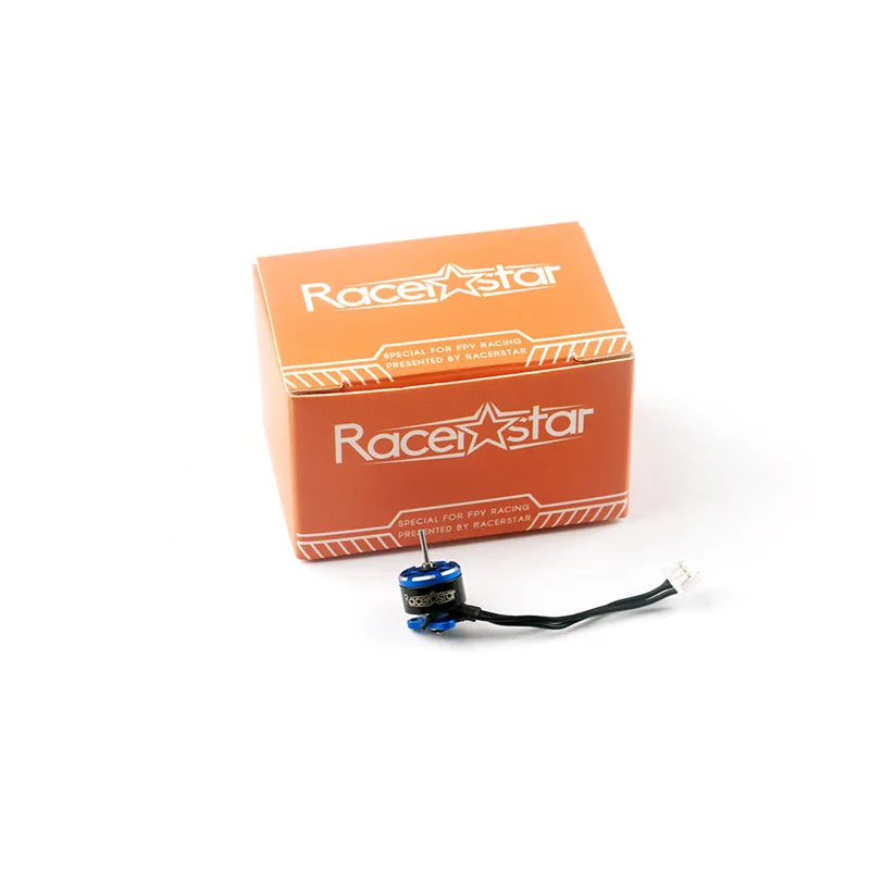 Гоночный бесщеточный двигатель Racerstar BR0603C 0603 17000KV 19000KV 22000KV 1S Blue FPV для