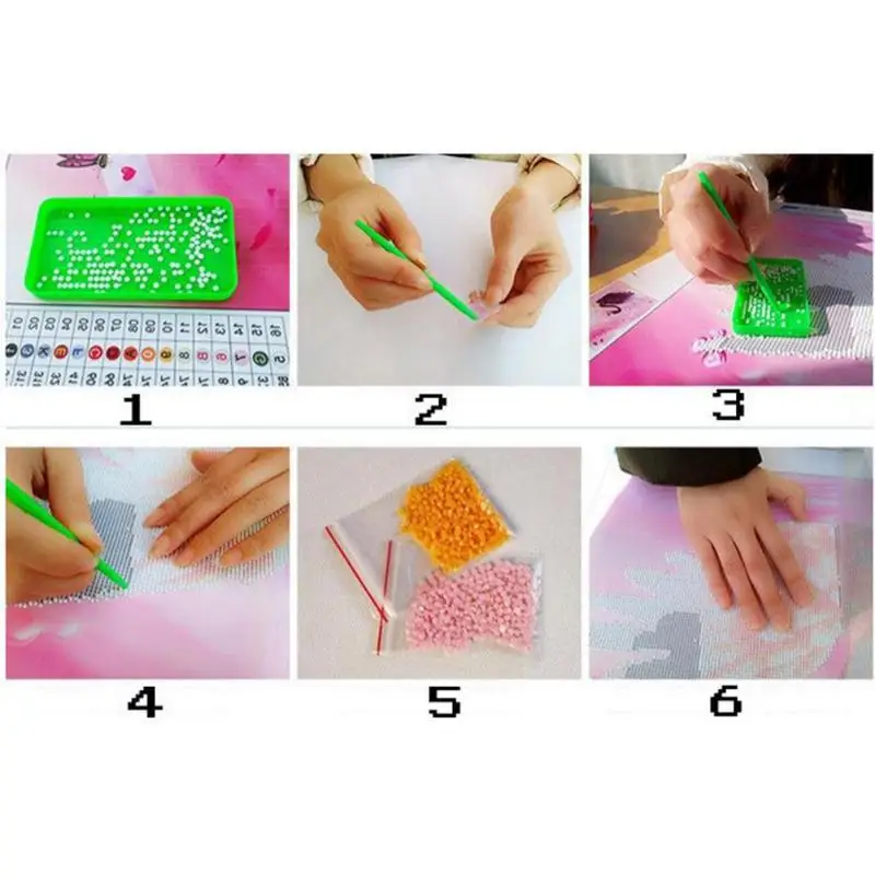 DIY Вышивка крестиком ремесла инструмент Бытовая Полезная Алмазная вышивка
