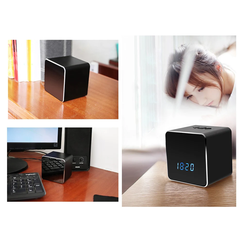 Bluetooth динамик микро камера Wifi HD 1080 P видео рекордер беспроводной стерео Cam