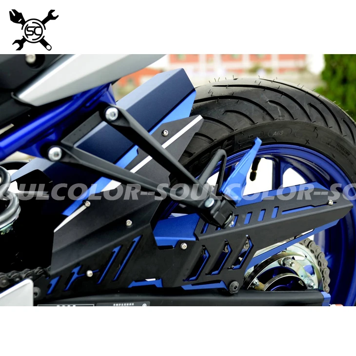 Чехол для YAMAHA MT 03 MT03 крыло и цепь YZF R3 R25 2013-2015 2016 2017 2018 с ЧПУ комплект крышек крыльев
