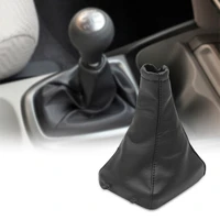 car gear shift knob shifter gaiter boot cover for vauxhall opel astra g mk4 coupe 1998 2003 2000 2005 black interior accessories