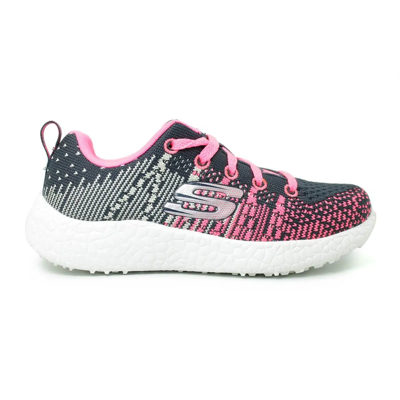 SKECHERS-UNISEX детские-текстильные-кроссовки-с подкладкой в виде ростков для большего