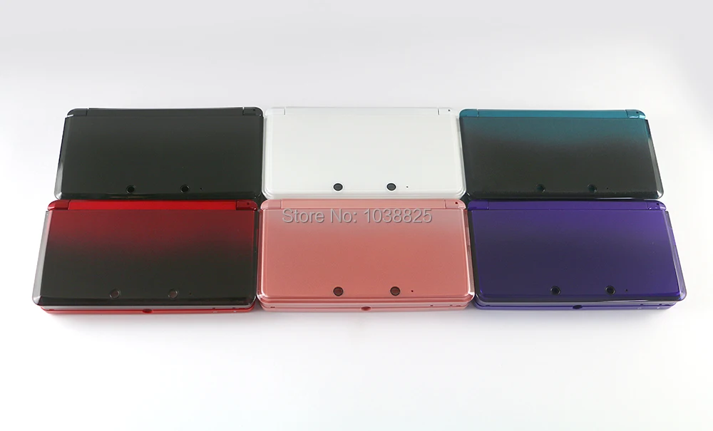 Полностью закрытый корпус для чехла 3DS сменные детали ремонта с кнопками лицевая