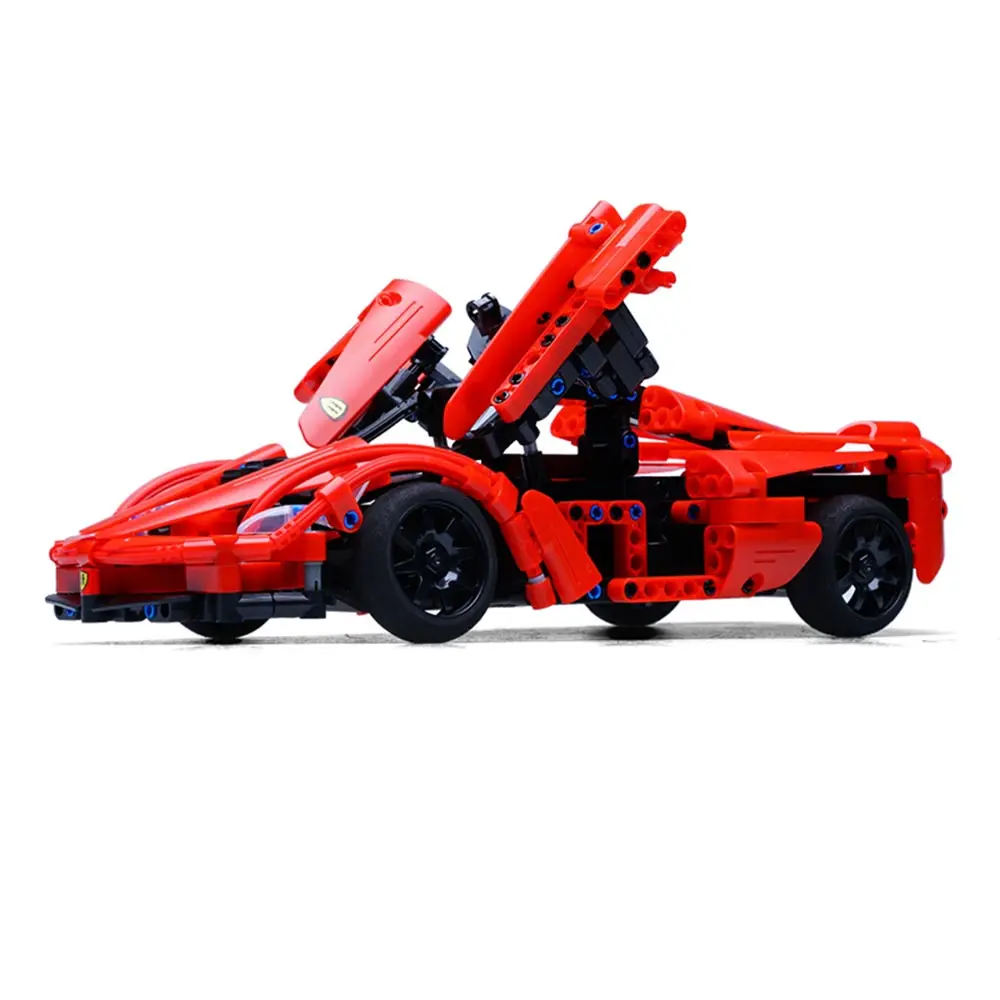 RC автомобиль спортивная модель автомобиля diy Набор строительные блоки игрушка
