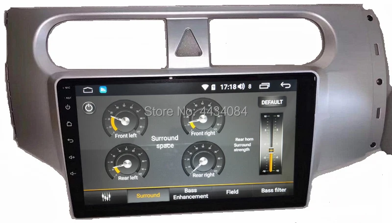 Ouchuangbo автомобильный аудио видео gps рекордер 2.5D IPS экран для Brilliance H230 2012 2016 с carplay DSP