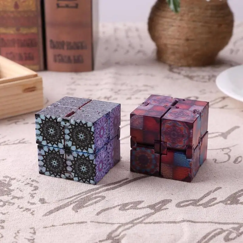 Кубик мандалы Infinity Cube для повседневного использования магический куб снятия