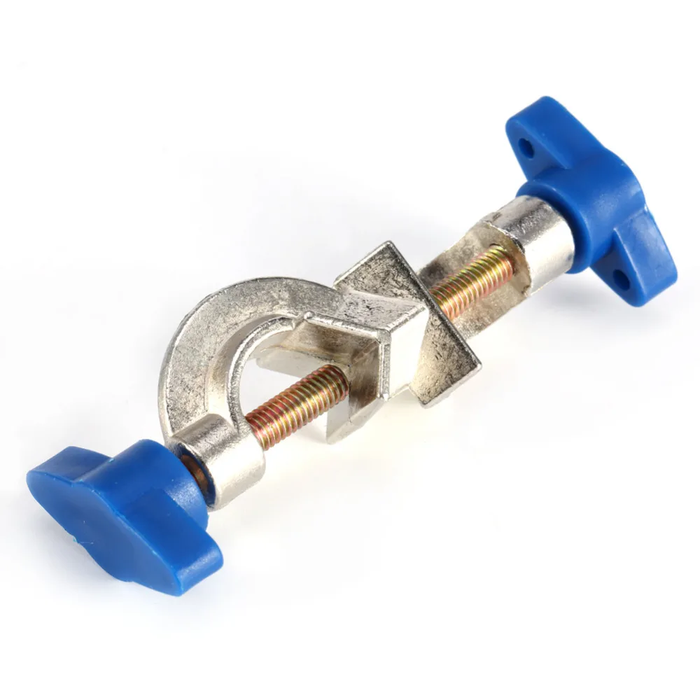 Лабораторный зажим 1 шт. лабораторная стойка держатель металлическая ручка