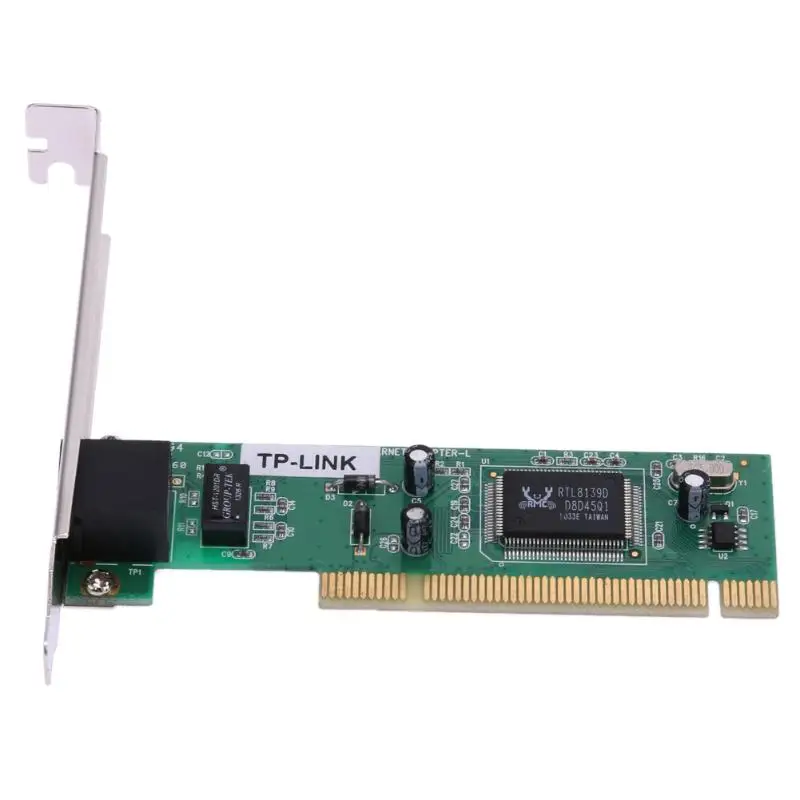 PCI Realtek RTL8139D 10/100 м Мбит/с RJ45 сети Ethernet Lan Карта Adap|Сетевые карты| |