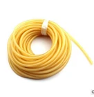 Леска рыболовная твердая резиновая, диаметр 2 мм, плетеная традиционная эластичная леска 8 м