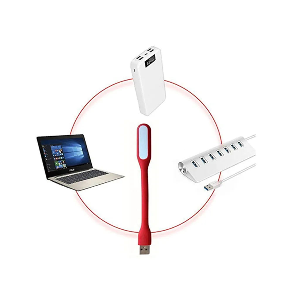 Мини вентилятор USB светодиодный светильник настольная яркая лампа гаджеты