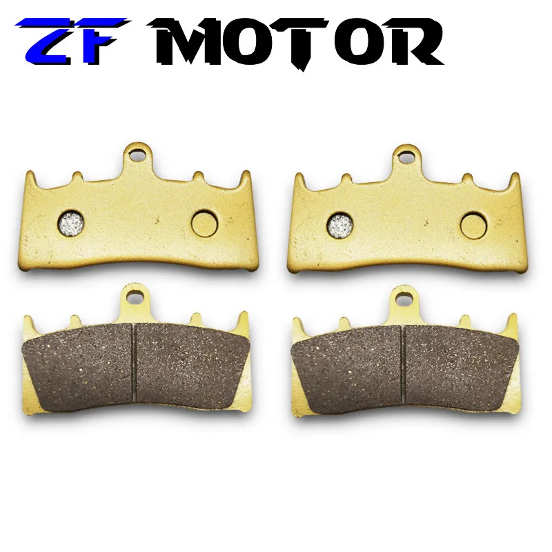 Передние и задние тормозные колодки для мотоцикла Kawasaki ZX 6R ZX6R 600 98-01 ZX9R 9R Ninja 96-01 ZX636