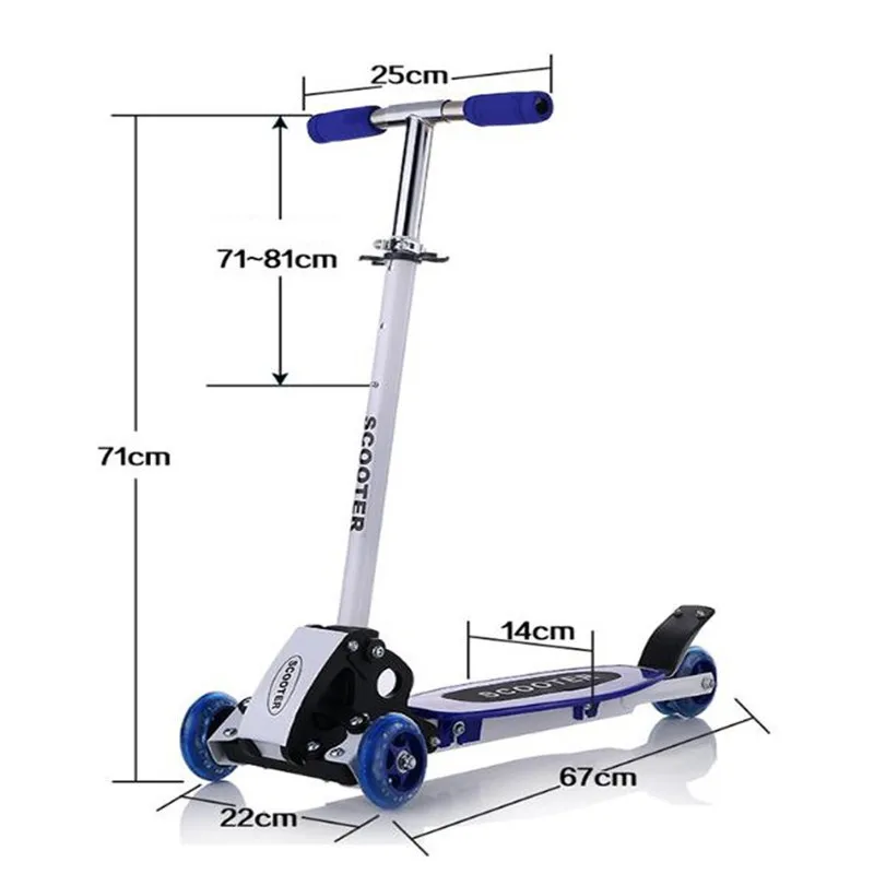 Kick Scooter MD 01 городской малыш легкий портативный скейтборд 2 колеса Экстремальный