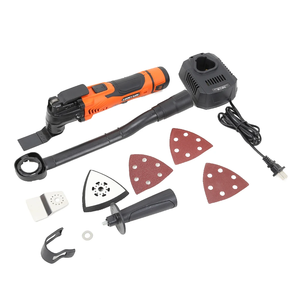 LOMVUM 300w Multifunctional Electric Saw Renovator Oscillating Tool Woodworking Multimaster Cutter Trimmer Shovel Power Tools |