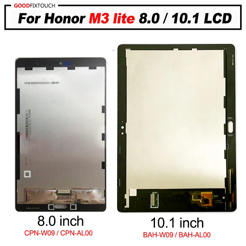 Для huawei Honor M3 Lite ЖК-дисплей сенсорный экран дигитайзер для сборки 10 1 дюймов