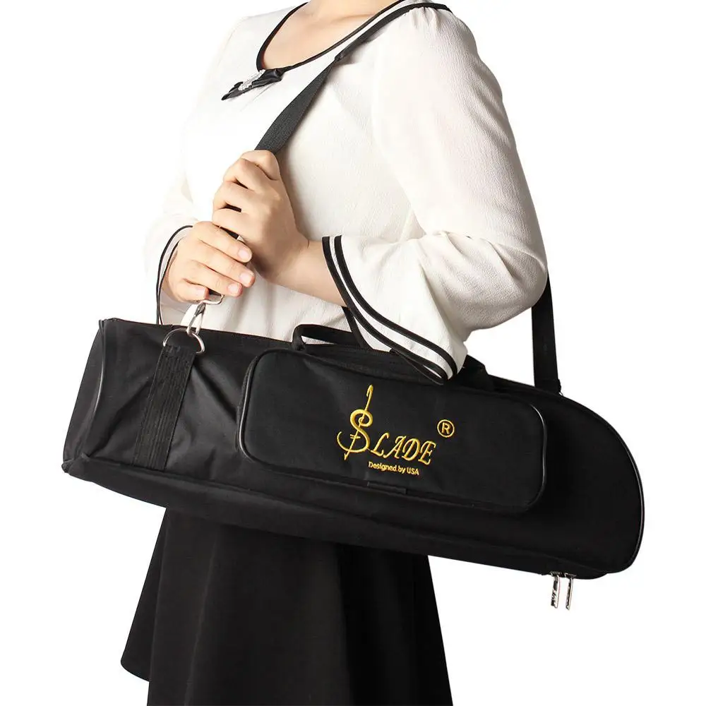 SLADE профессиональная труба сумка регулируемая двойная молния 5 мм хлопок