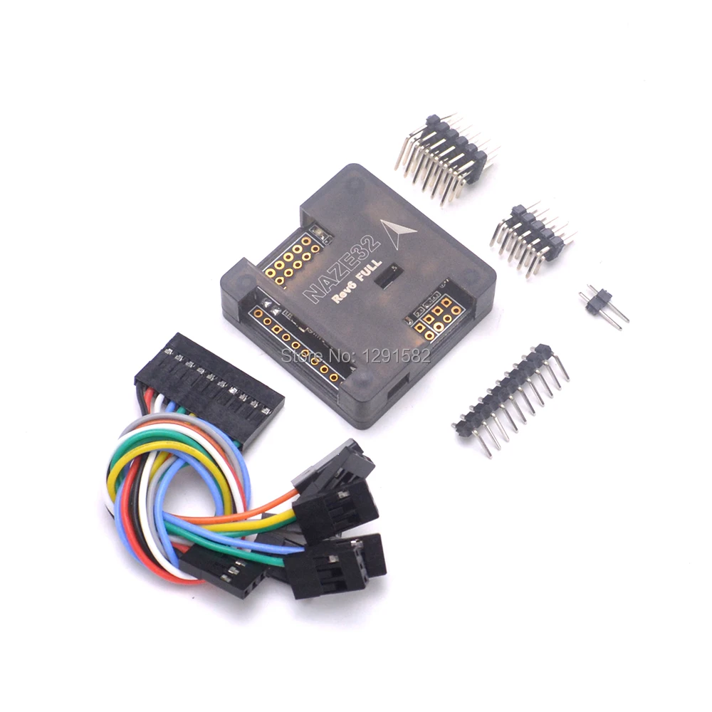 Naze32 Rev6 6DOF / 10DOF Acro/ Full Verison & антивибрационные фиксированные винты для