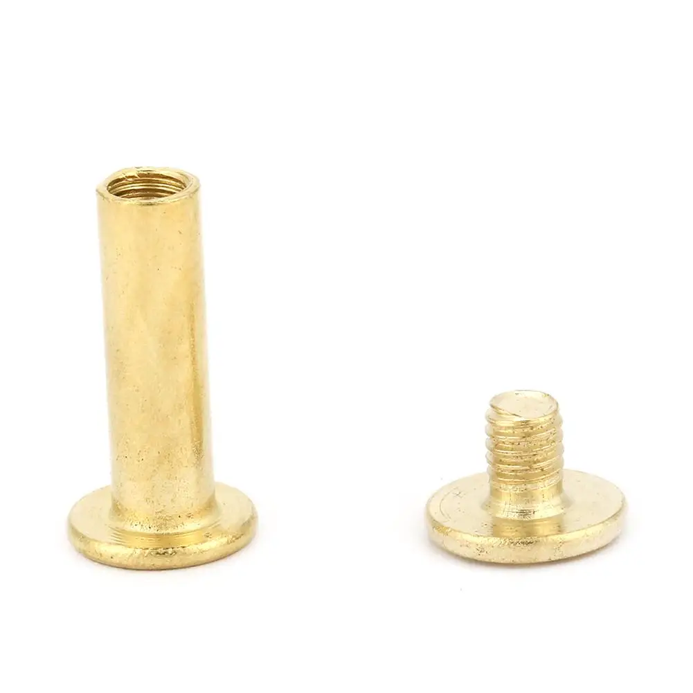 20 шт./лот M5 плоская головка с заклепками альбом сделай сам набор дешевая