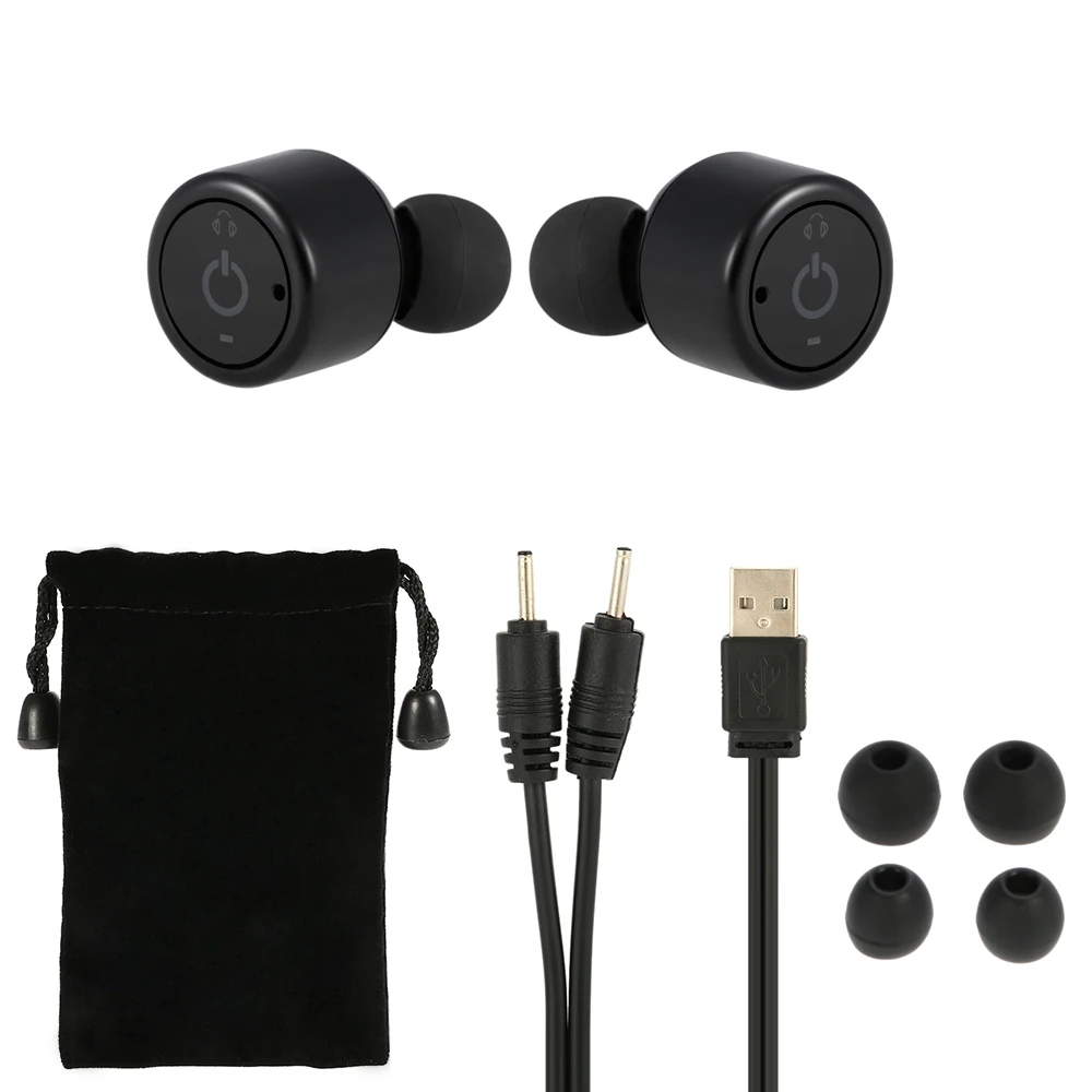 X1T Беспроводной Спорт Мини Bluetooth наушники Handsfree Близнецы истинный стерео