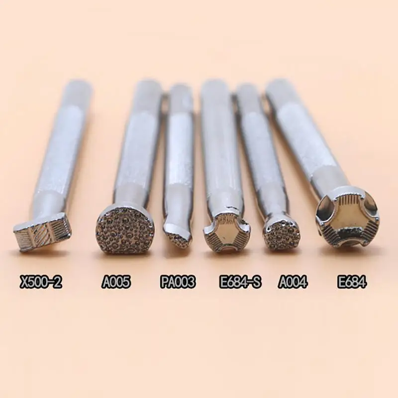 

6PCS DIY Manual Moldel Pattern Leather Carving Printing Tool
