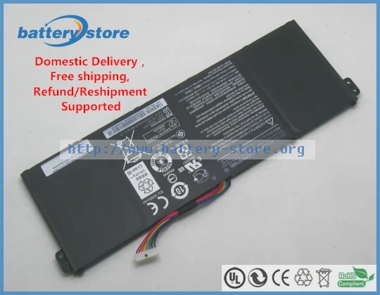Оригинальный аккумулятор AC14B18J AC14B18K 3ICP5/57/80 для Aspire 1 5 2 3 11 4 мАч 36 Вт|Аккумуляторы