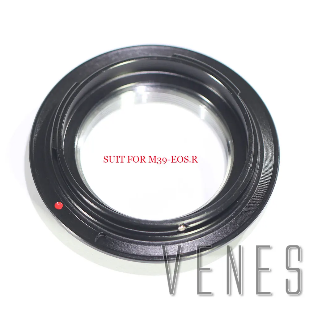 Кольцо адаптер для объектива Pixco камеры Canon EOS R переходное кольцо M39 подходит