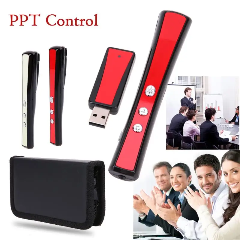 2 4 ГГц USB беспроводной PowerPoint для ppt презентаций дистанционное управление RC