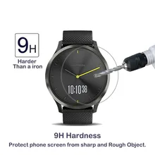 2 упаковки для Garmin Vivomove HR 0,3 мм 2.5D 9H защита экрана из закаленного стекла Ультрапрозрачная Защита от царапин для garmin