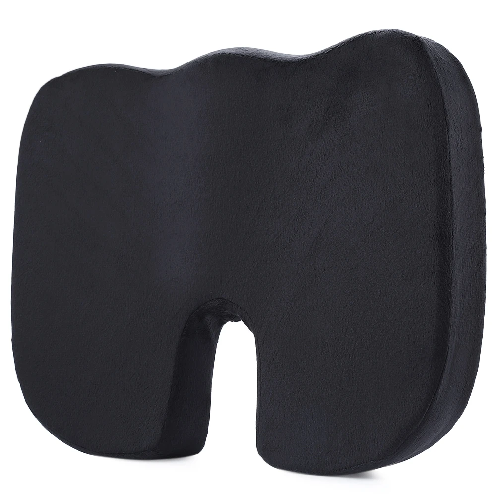 Ортопедическая подушка для сиденья Coccyx с эффектом памяти офисного