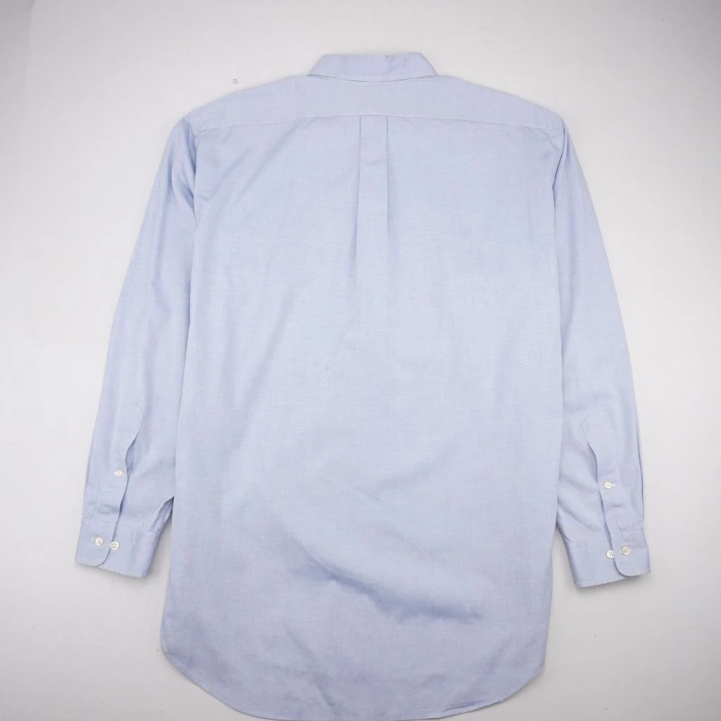 Ральф Лорен ярмут Pinpoint Button Front Oxford Рубашка Мужчины 16 5-35 |