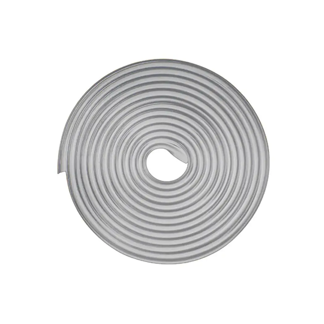 Windows Black Cars Gray Seal Shape Strip White for Guard Rubber U Doors New Protector Trim |