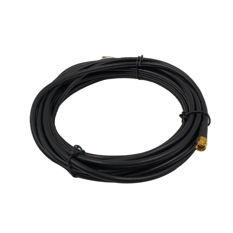 5.0M Length Gnss Antenna Tnc Male-Sma Male Connector Rf Feeder Cable 5.0-Tnc-Sma | Электроника
