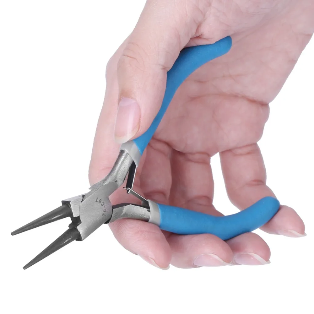 5 дюймов технические мини круглые щипцы из высокоуглеродистой стали ручной