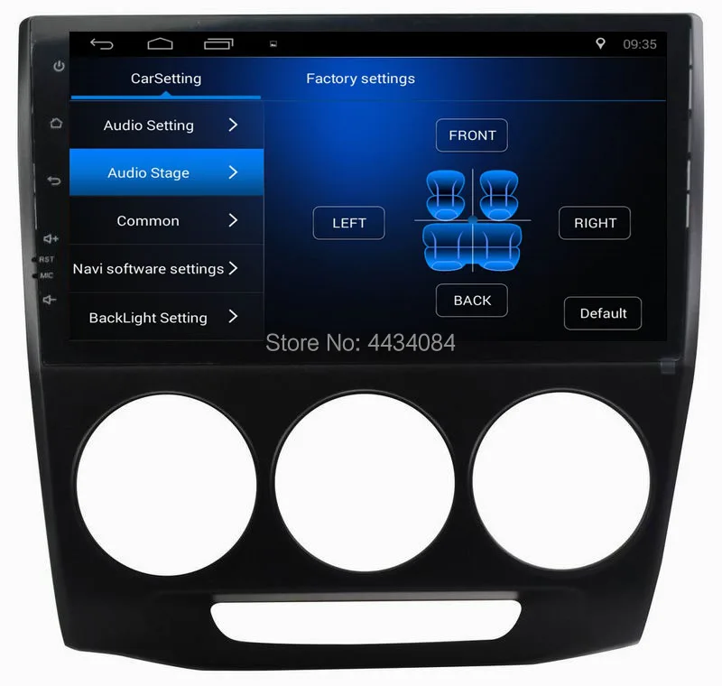 Автомобильная навигационная система Ouchuangbo с сенсорным экраном и gps android 8 1 для Crider