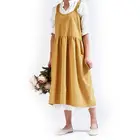 Женский кухонный фартук для ресторана, дома и кухни, Кухонный Фартук для карманной готовки, смешной хлопковый фартук для столовой, барбекю