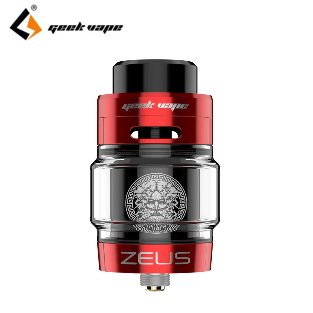 Geekvape Zeus двойной RTA с 4 мл ёмкость распылитель герметичность верхний воздушный