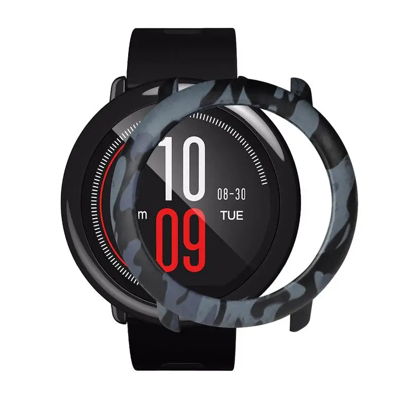 Камуфляжный защитный чехол для часов Huami AMAZFIT Pace смарт чехол|Смарт-аксессуары| |