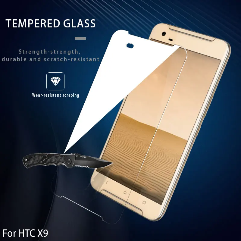 JRZ закаленное стекло для HTC One X9 Защитная пленка экрана Замена телефона легко