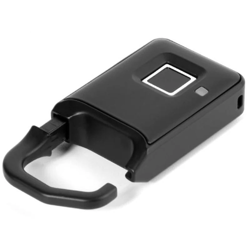P4 USB Перезаряжаемый смарт-замок без ключа с защитой от кражи замок для