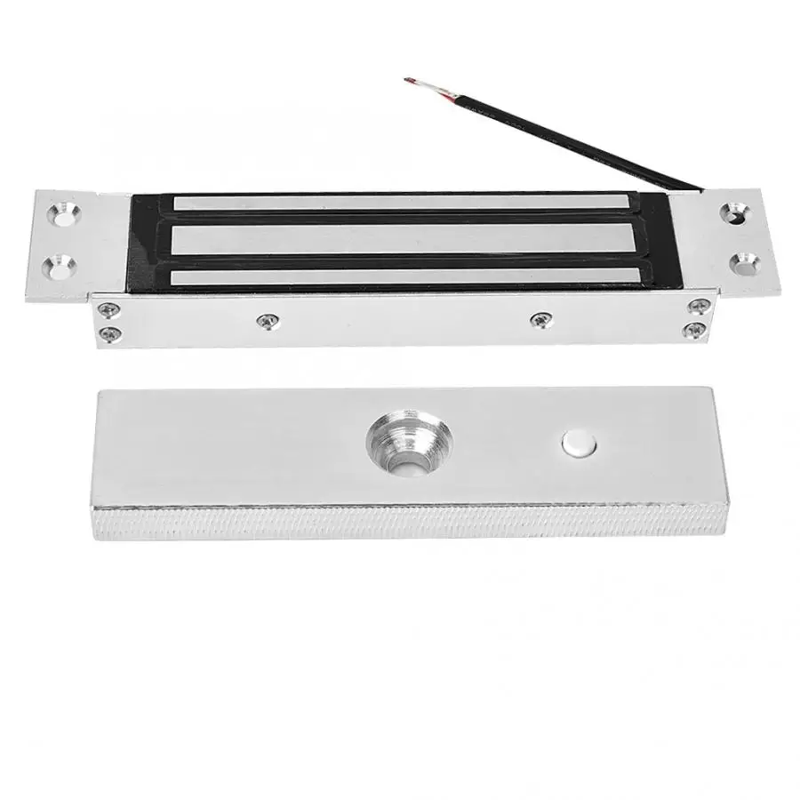 DC 12V 180kg Встроенный Электрический магнитный замок электромагнитный контроль