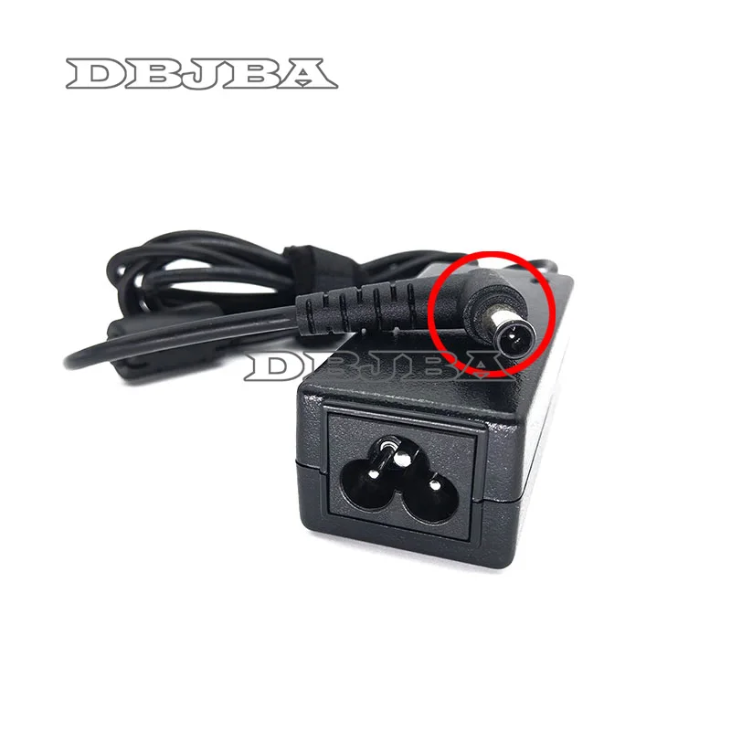19 5 V 2A 40W AC адаптер для ноутбука Зарядное устройство источник питания Sony VGP AC19V39