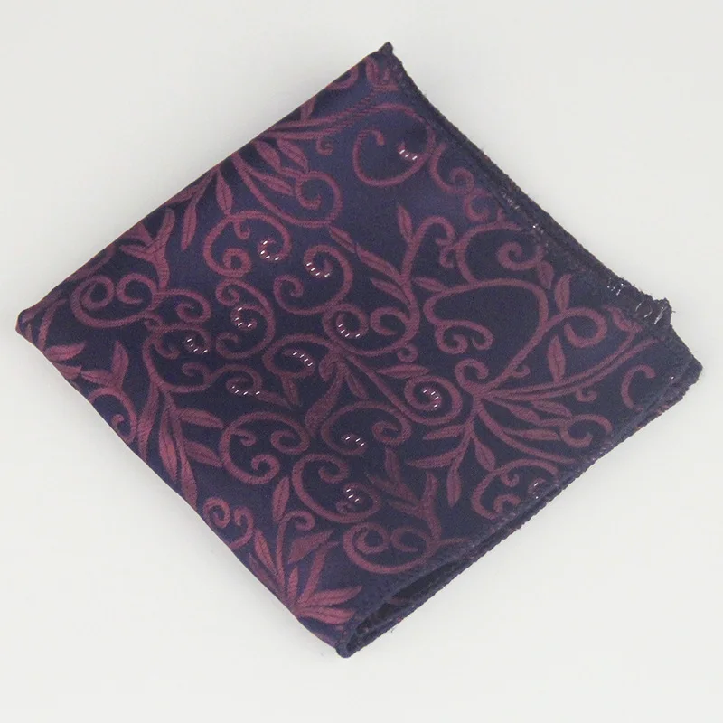 Men's Suit Shirt Pocket Towel Wedding Banquet Business Executive Polyester Silk Small Square Scarf Factory Wholesale | Аксессуары