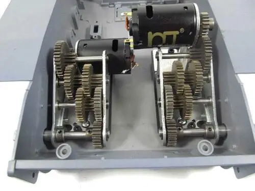 Mato 1/16 Henglong немецкий Tiger I RC Танк MT215 сталь 5:1 коробка передач с подшипниками TH10440 |